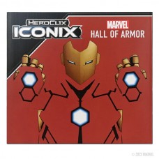 wizkids - Marvel HeroClix Iconix -  Hall of Armor - 84891