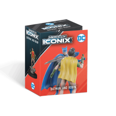 wizkids - DC HeroClix Iconix - Batman and Robin - 84022