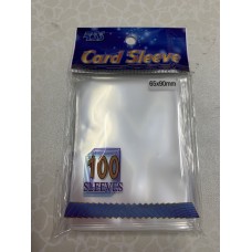 RSS Transparent Card Sleeves ( 65*90 )  100pcs