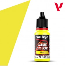 Acrylicos Vallejo - 72103 - Game Color - Fluo Yellow - 18 ml.