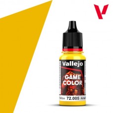 Acrylicos Vallejo - 72006 - Game Color - Sun Yellow - 18 ml.