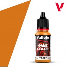 Acrylicos Vallejo - 72007 - Game Color - Gold Yellow - 18 ml.