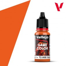 Acrylicos Vallejo - 72009 - Game Color - Hot Orange - 18 ml.