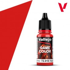 Acrylicos Vallejo - 72010 - Game Color - Bloody Red - 18 ml.