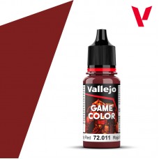 Acrylicos Vallejo - 72011 - Game Color - Gory Red - 18 ml.