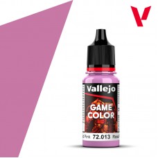 Acrylicos Vallejo - 72013 - Game Color - Squid Pink - 18 ml.