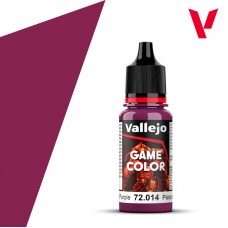 Acrylicos Vallejo - 72014 - Game Color - Warlord Purple - 18 ml.