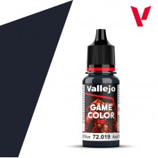 Acrylicos Vallejo - 72019 - Game Color - Night Blue - 18 ml.