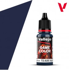 Acrylicos Vallejo - 72020 - Game Color - Imperial Blue - 18 ml.