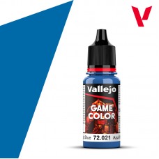 Acrylicos Vallejo - 72021 - Game Color - Magic Blue - 18 ml.