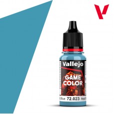 Acrylicos Vallejo - 72023 - Game Color - Electric Blue - 18 ml.