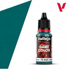 Acrylicos Vallejo - 72024 - Game Color - Turquoise - 18 ml.