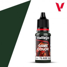 Acrylicos Vallejo - 72028 - Game Color - Dark Green - 18 ml.