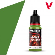 Acrylicos Vallejo - 72032 - Game Color - Scorpy Green - 18 ml.