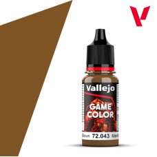 Acrylicos Vallejo - 72043 - Game Color - Beasty Brown - 18 ml.