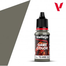 Acrylicos Vallejo - 72050 - Game Color - Cold Grey - 18 ml.