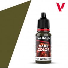 Acrylicos Vallejo - 72067 - Game Color - Cayman Green - 18 ml.