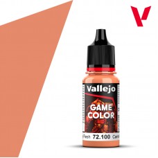 Acrylicos Vallejo - 72100 - Game Color - Rosy Flesh - 18 ml.