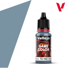 Acrylicos Vallejo - 72102 - Game Color - Steel Grey - 18 ml.