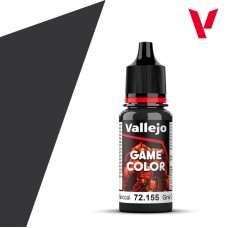 Acrylicos Vallejo - 72155 - Game Color - Charcoal - 18 ml.