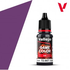 Acrylicos Vallejo - 72087 - Game Color - Violet - 18 ml.