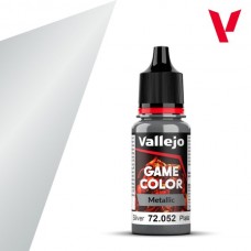 Acrylicos Vallejo - 72052 - Game Color - Silver - 18 ml.