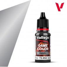 Acrylicos Vallejo - 72054 - Game Color - Gunmetal - 18 ml.