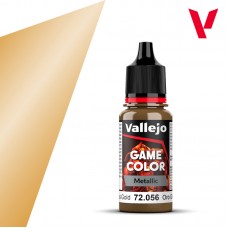 Acrylicos Vallejo - 72056 - Game Color - Glorious Gold - 18 ml.