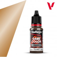 Acrylicos Vallejo - 72057 - Game Color - Bright Bronze - 18 ml.