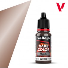 Acrylicos Vallejo - 72059 - Game Color - Hammered Copper - 18 ml.