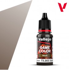 Acrylicos Vallejo - 73203 - Game Color - Umber Wash - 18 ml.