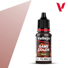 Acrylicos Vallejo - 73204 - Game Color - Flesh Wash - 18 ml.