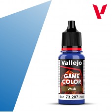 Acrylicos Vallejo - 73207 - Game Color - Blue Wash - 18 ml.