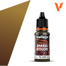 Acrylicos Vallejo - 72453 - Xpress Game Color - Military Yellow - 18 ml.