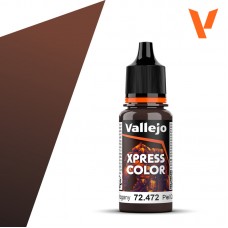 Acrylicos Vallejo - 72472 - Xpress Game Color - Mahogany - 18 ml.