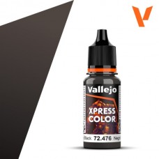 Acrylicos Vallejo - 72476 - Xpress Game Color - Greasy Black - 18 ml.