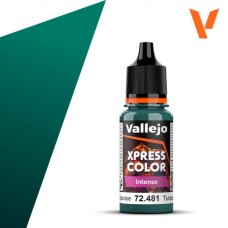 Acrylicos Vallejo - 72481 - Xpress Game Color - Heretic Turquoise - 18 ml.