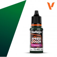 Acrylicos Vallejo - 72482 - Xpress Game Color - Monastic Green - 18 ml.