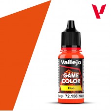 Acrylicos Vallejo - 72156 - Game Color - Fluo Orange - 18ml.