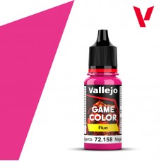 Acrylicos Vallejo - 72158 - Game Color - Fluo Magenta - 18ml.