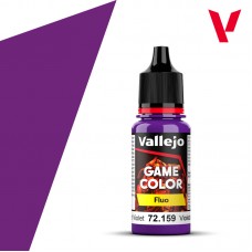 Acrylicos Vallejo - 72159 - Game Color - Fluo Violet - 18ml.