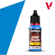 Acrylicos Vallejo - 72160 - Game Color - Fluo Blue - 18ml.