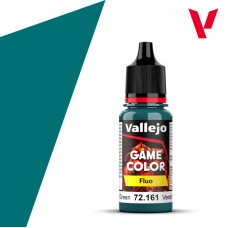 Acrylicos Vallejo - 72161 - Game Color - Fluo Cold Green - 18ml.