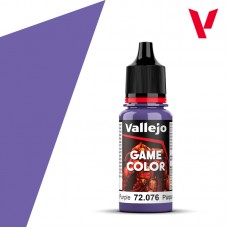 Acrylicos Vallejo - 72076 - Game Color - Alien Purple - 18ml.