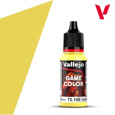 Acrylicos Vallejo - 72109 - Game Color - Toxic Yellow - 18ml.