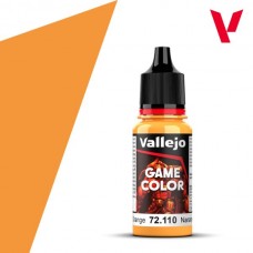 Acrylicos Vallejo - 72110 - Game Color - Sunset Orange - 18ml.