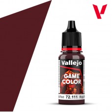 Acrylicos Vallejo - 72111 - Game Color - Nocturnal Red - 18ml.