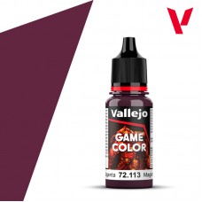 Acrylicos Vallejo - 72113 - Game Color - Deep Magenta - 18ml.