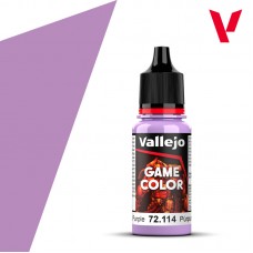 Acrylicos Vallejo - 72114 - Game Color - Lustful Purple - 18ml.