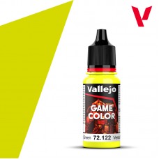 Acrylicos Vallejo - 72122 - Game Color - Bile Green - 18ml.